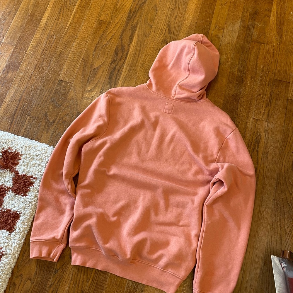 GAP Peachy Coral Logo Hoodie - Picture 3 of 5